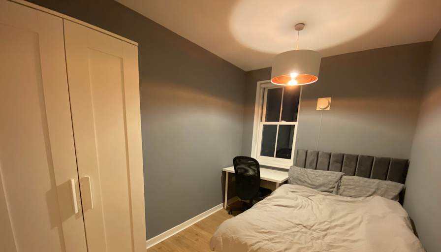Photo of Paul's room