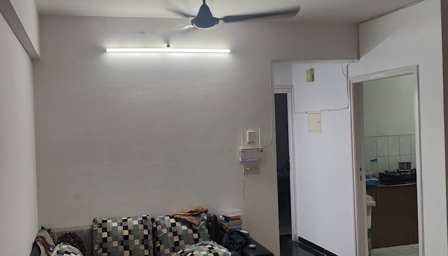 Photo of Aniket's room