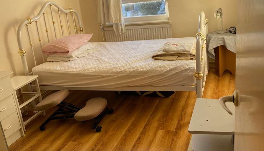 Photo of Maria's room