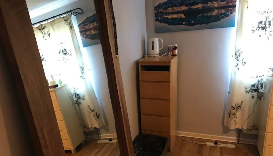 Photo of Patryk's room