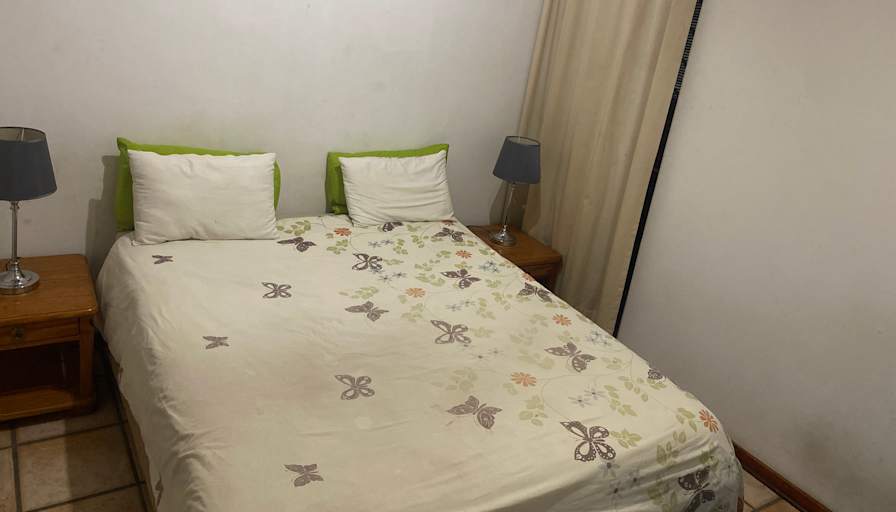 Photo of Tshepo's room
