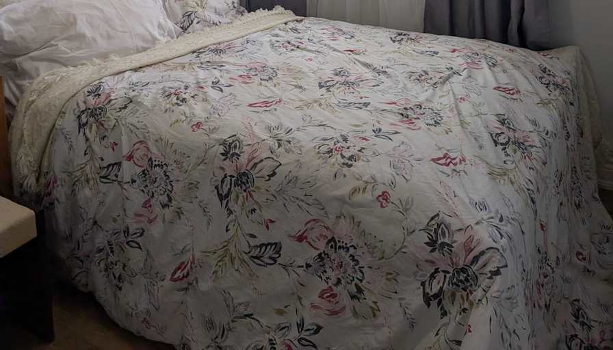 Photo of Christiana's room