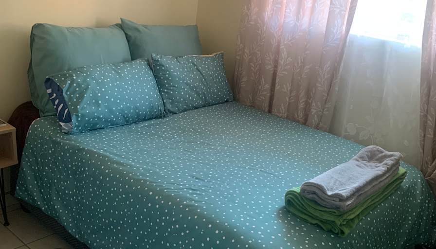 Photo of Percy Jiyane's room