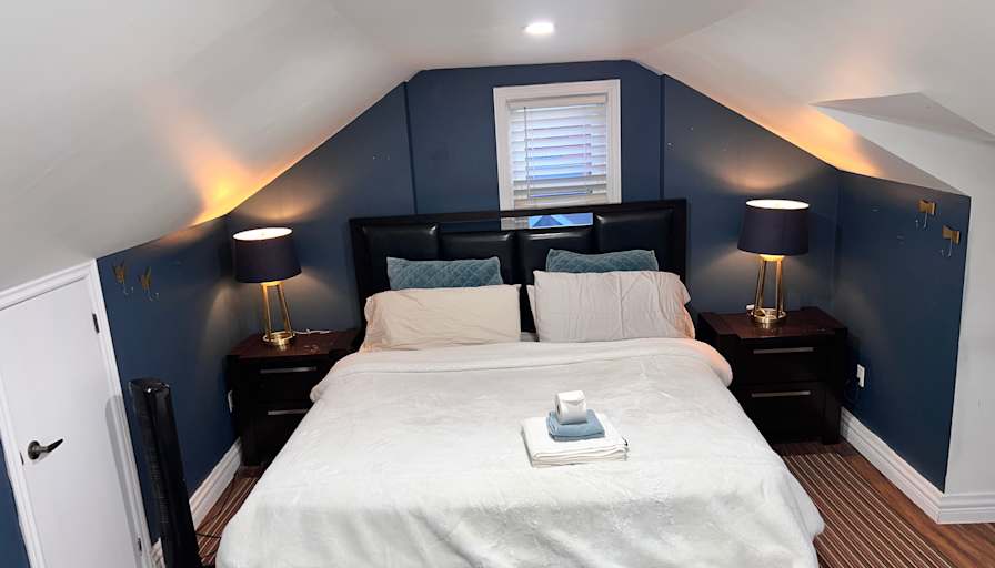 Photo of Theodora Ub's room