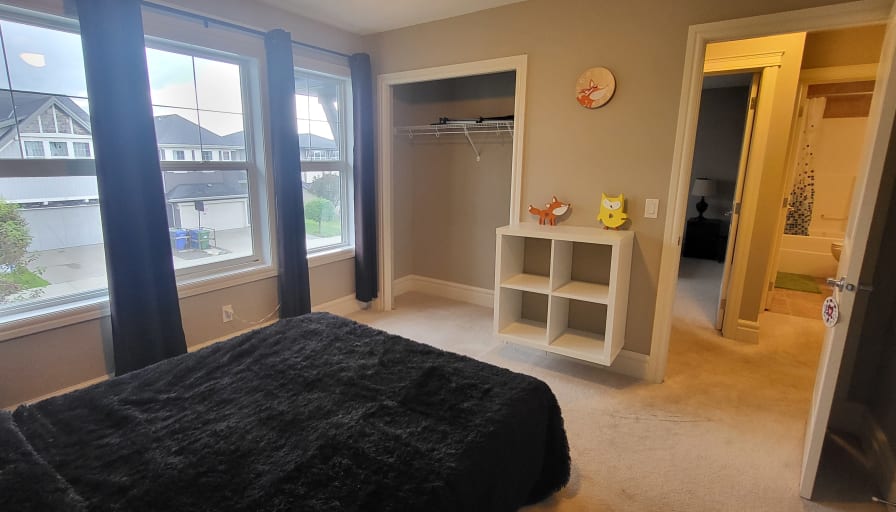 Photo of Mike's room