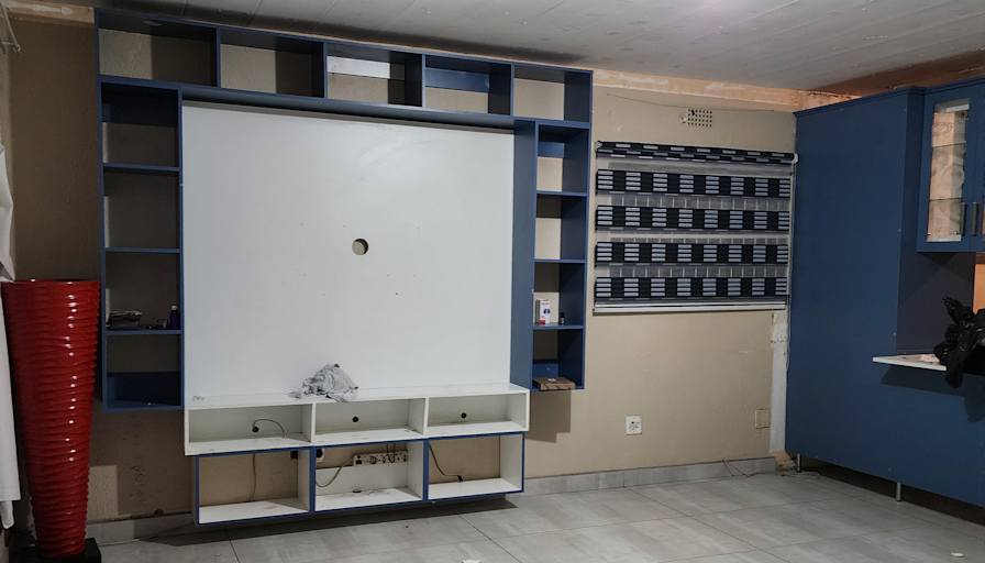Photo of Mabandla Mpande's room