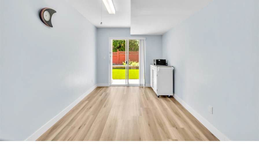 Photo of Harry's room