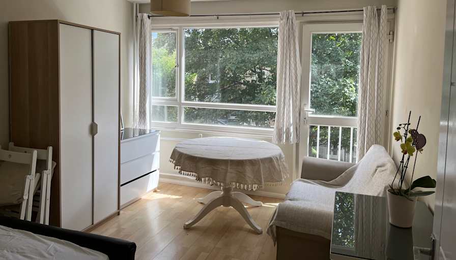 Photo of Annie Chen's room