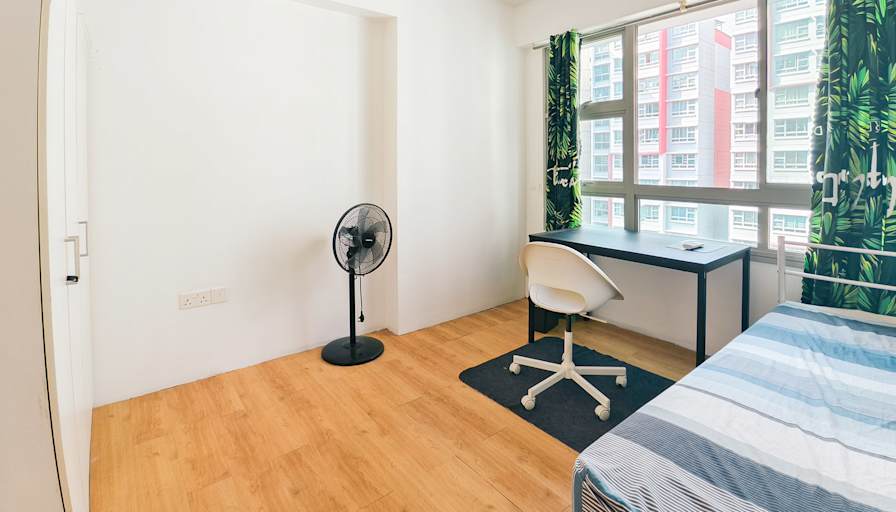Photo of Dennis's room