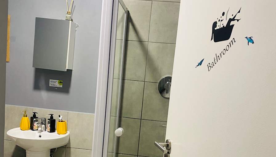 Photo of Sibusisiwe's room