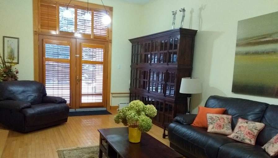 Photo of Bonnie's room