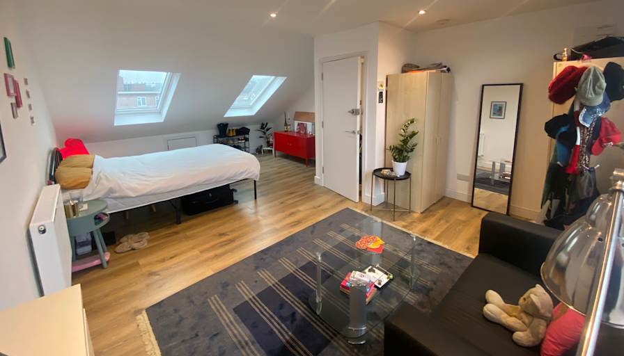 Photo of Maeve's room