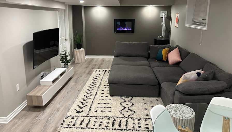 Photo of Mark's room