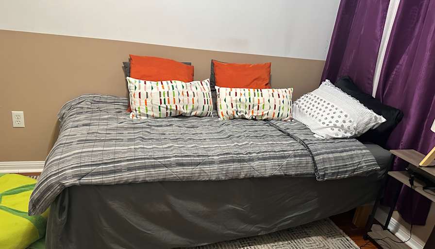 Photo of A Dsouza's room