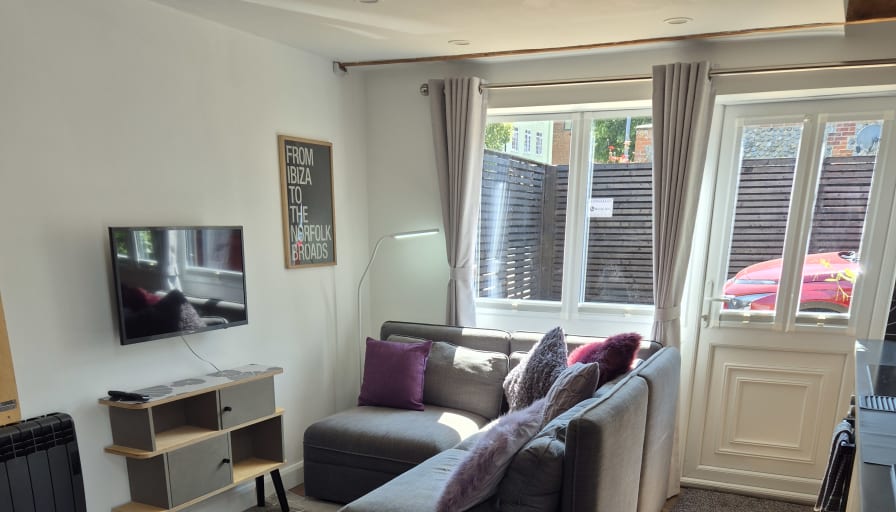 Photo of Claire's room