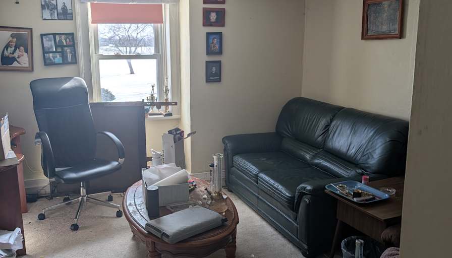 Photo of Scott Cook's room