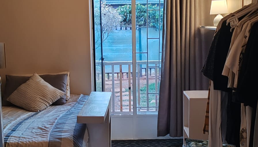 Photo of Alain's room