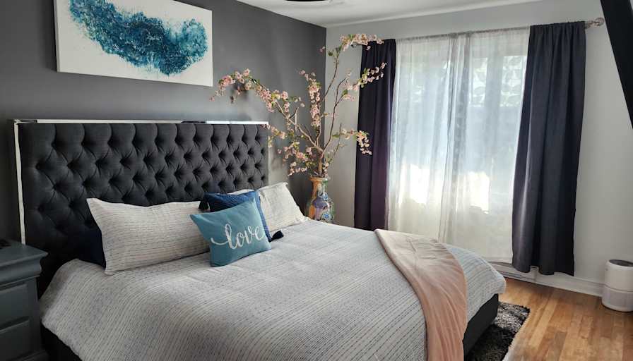 Photo of Karen Del Cid's room