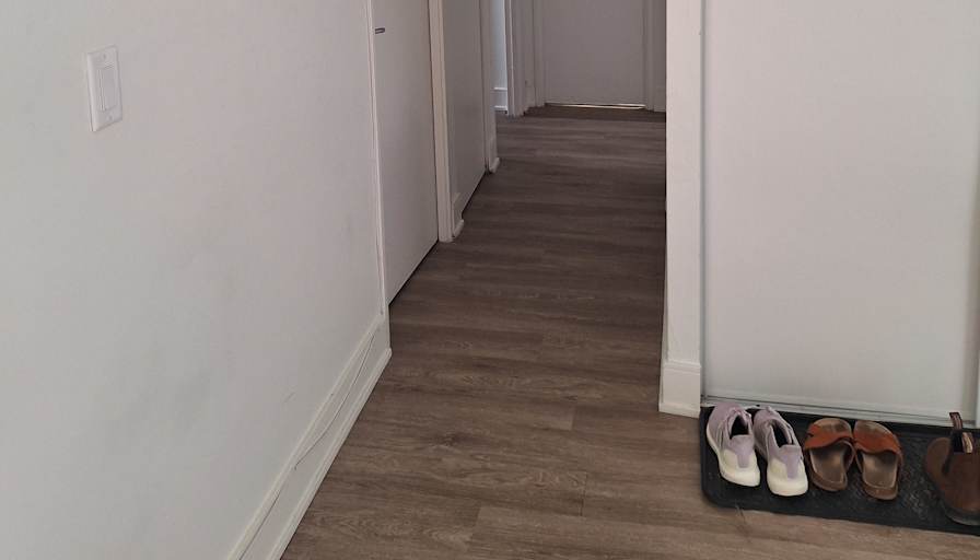 Danielle Fournier's room