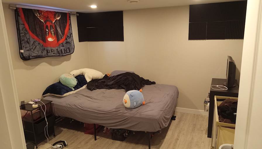 Photo of William's room