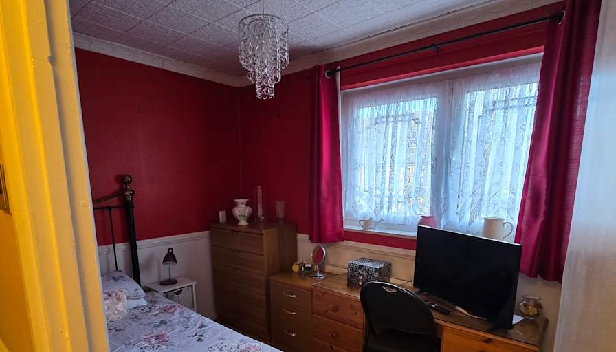 Photo of Ahmed's room
