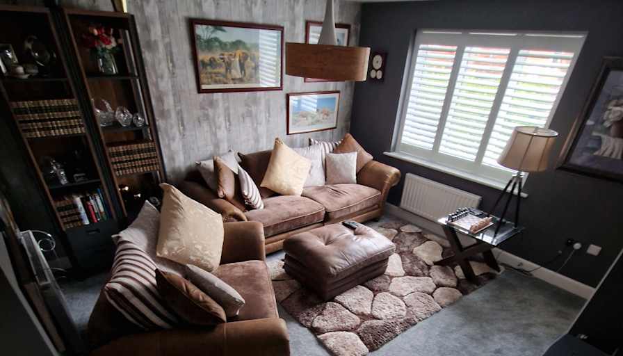 Photo of Tony's room