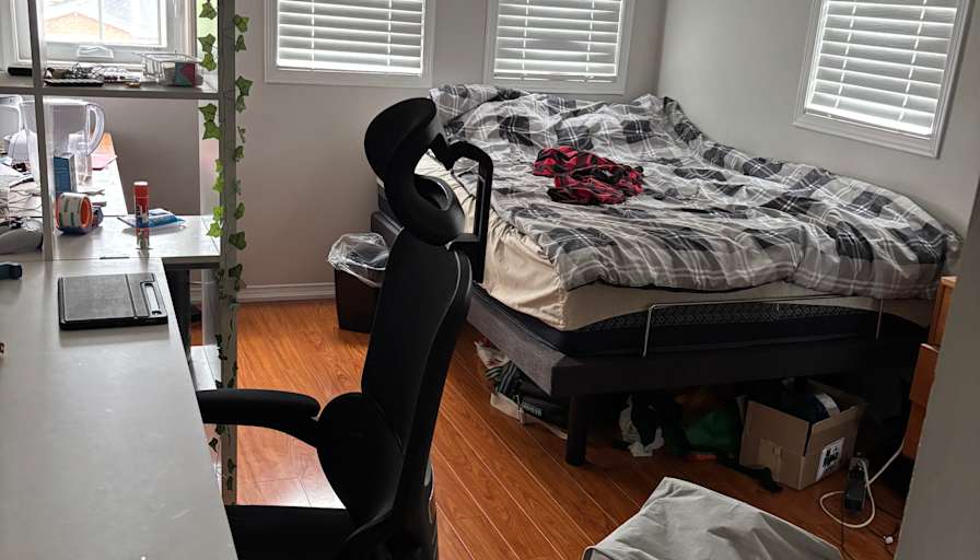 Photo of Frank's room