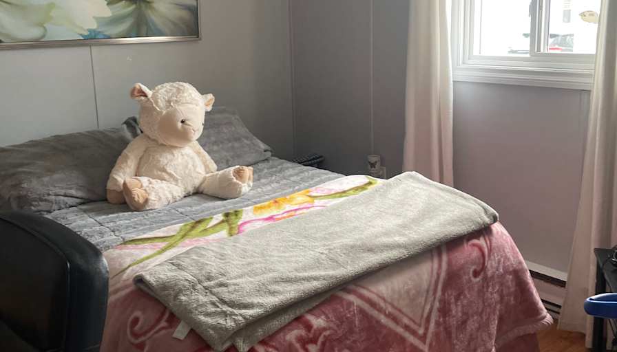 Cheryl Talbot's room