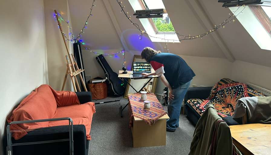 Photo of Leon's room