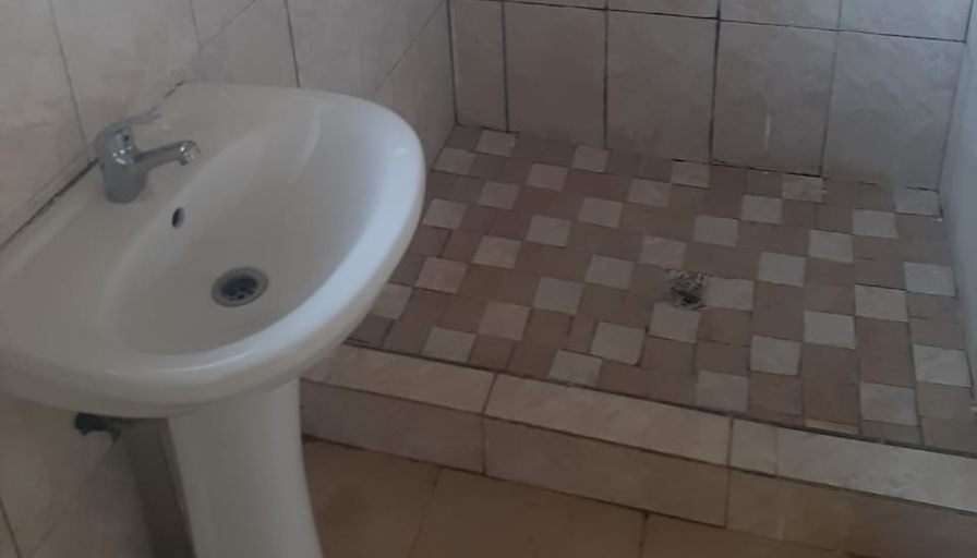 Photo of Paul Mohlamonyane's room