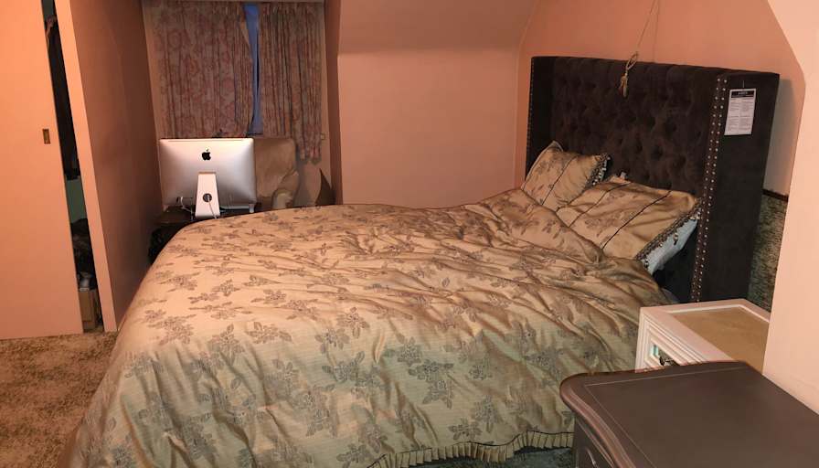 Photo of Serena's room