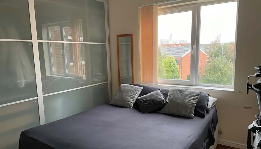 Photo of Caroline Lai's room