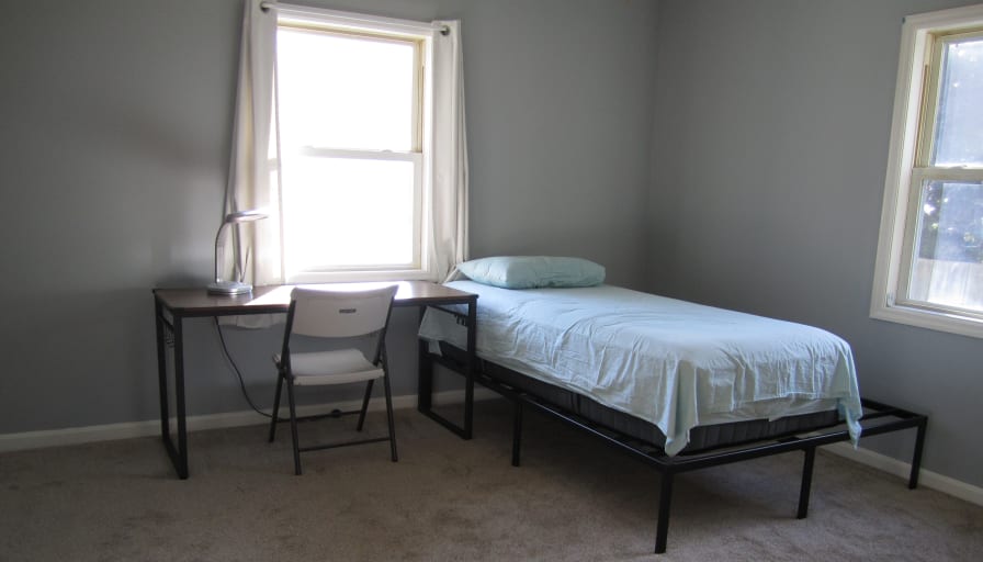 Photo of Binbin's room