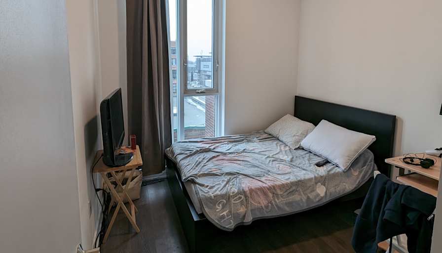 Photo of Christopher's room