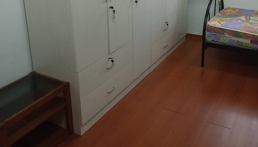 Photo of Ray's room