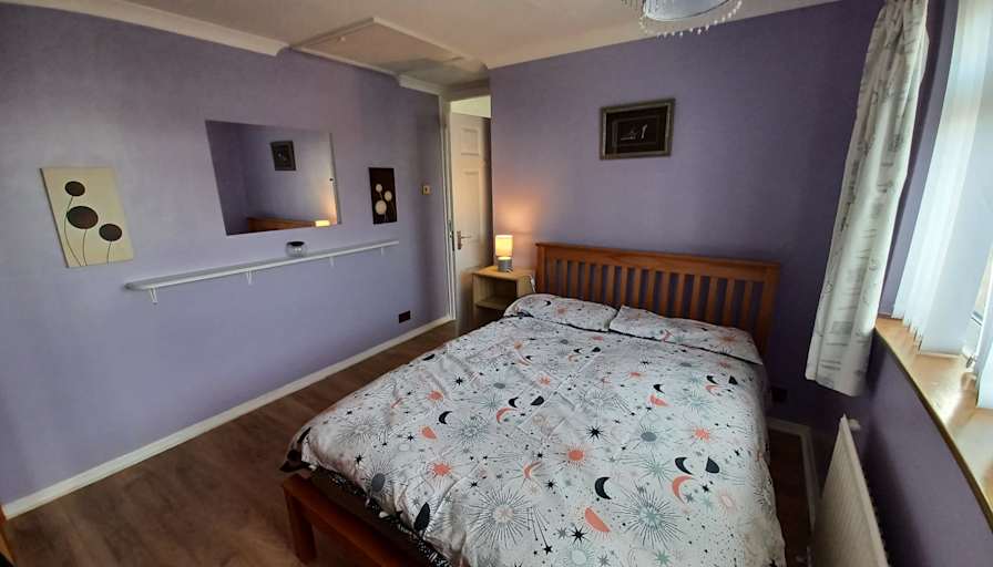 Photo of Sergio Ferrante's room