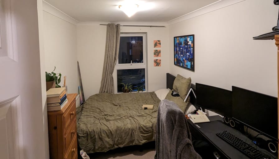 Photo of Oliver's room