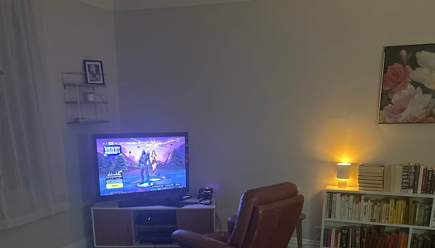 Photo of Terrell's room