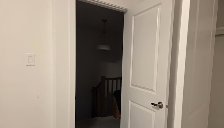 Dannie and Chris's room