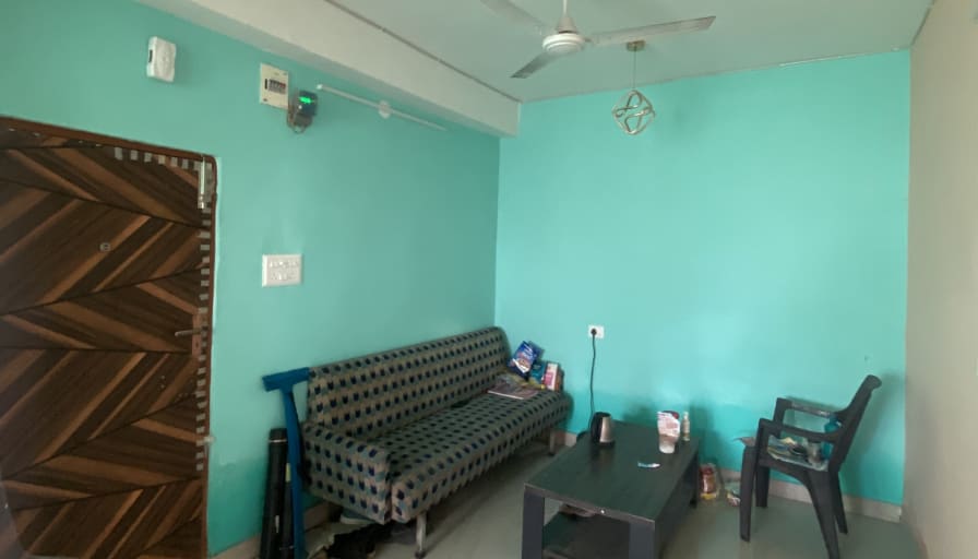 Photo of Balkrishna's room