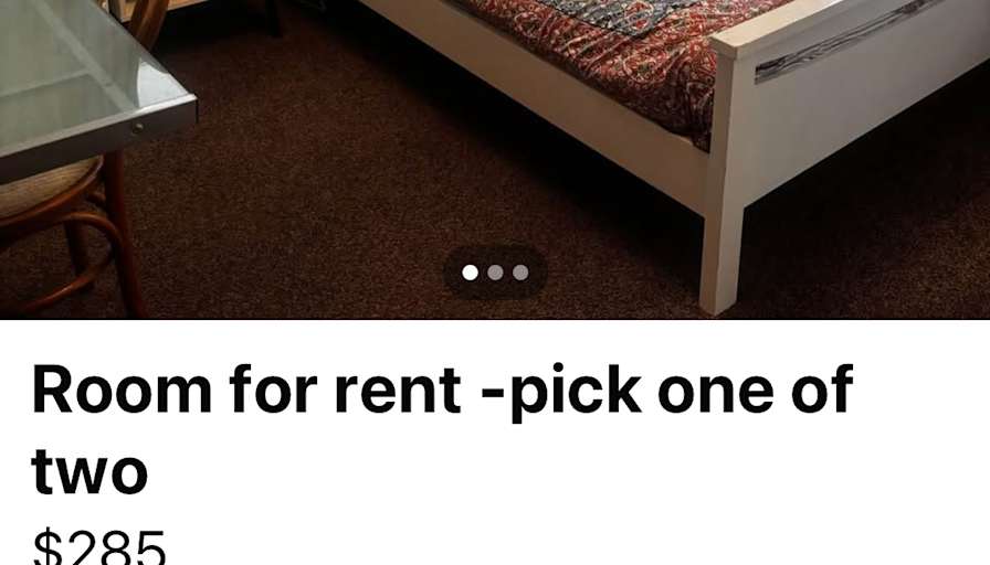 Photo of Marina's room