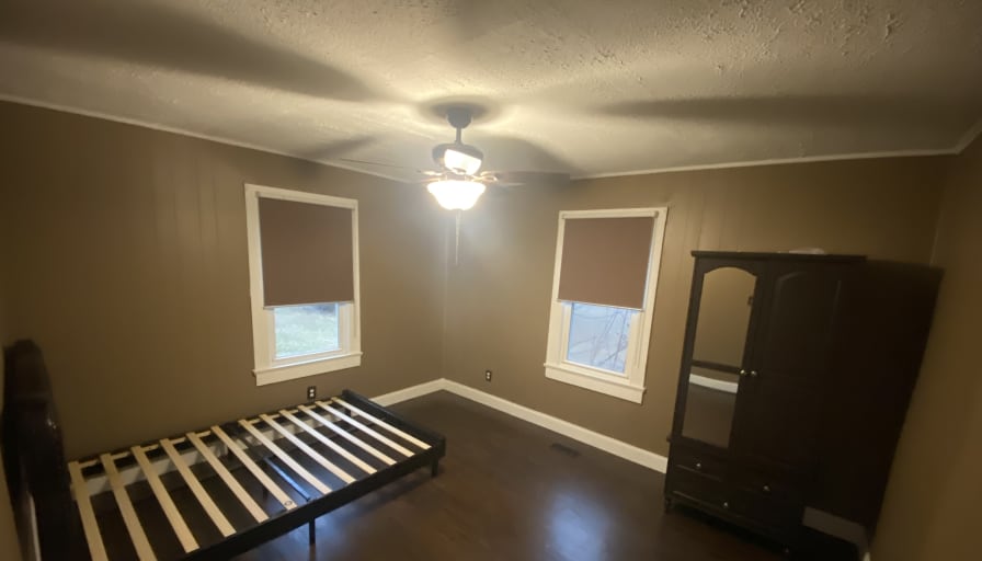 Photo of Christopher Duke's room