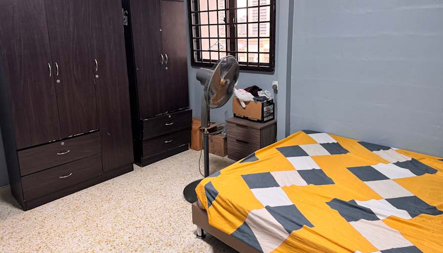 Photo of Mani's room