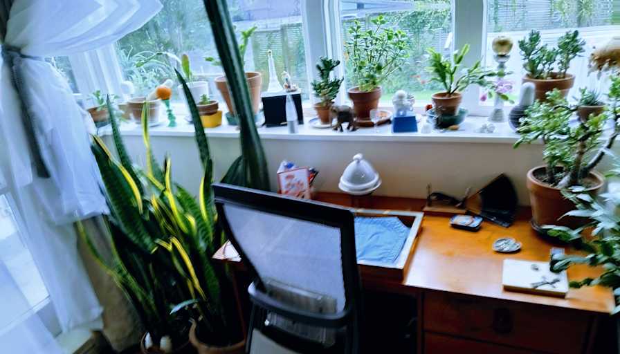 Photo of Mark's room