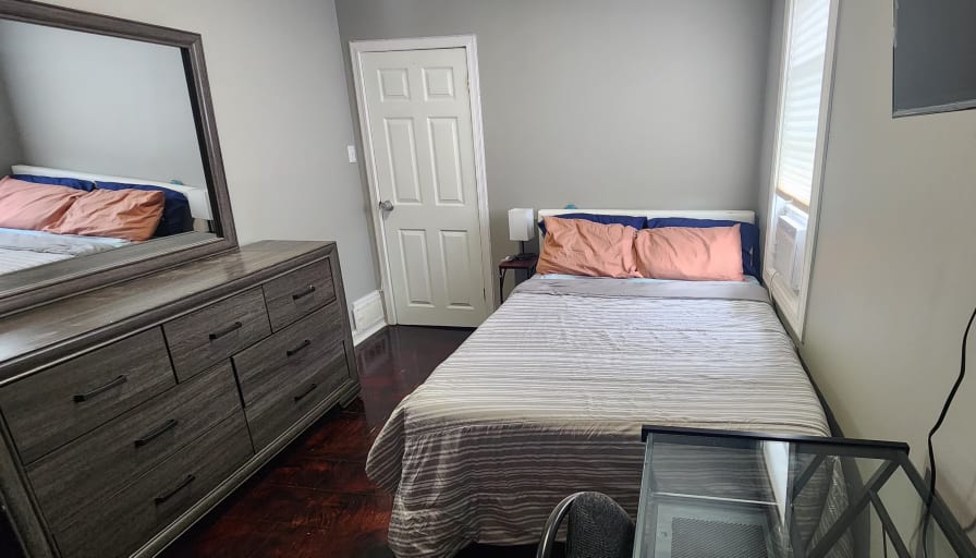 Photo of Tyson's room