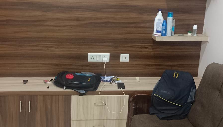 Photo of Karan's room