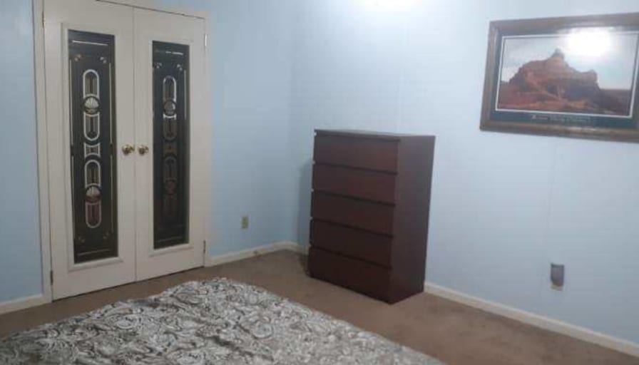 Photo of David Moore's room