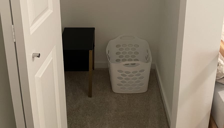 Photo of Katrina's room
