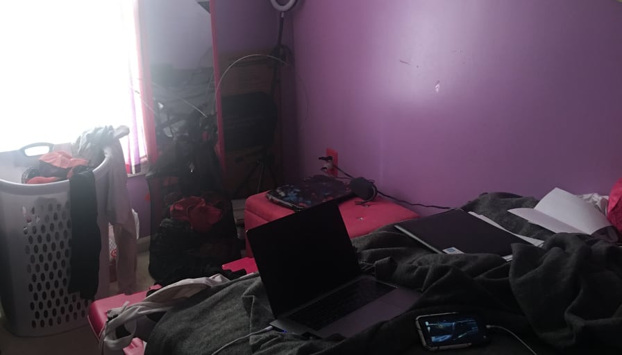 Photo of Cece's room