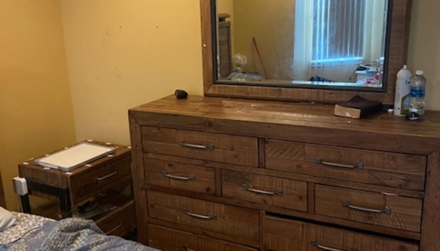 Photo of Dwayne's room